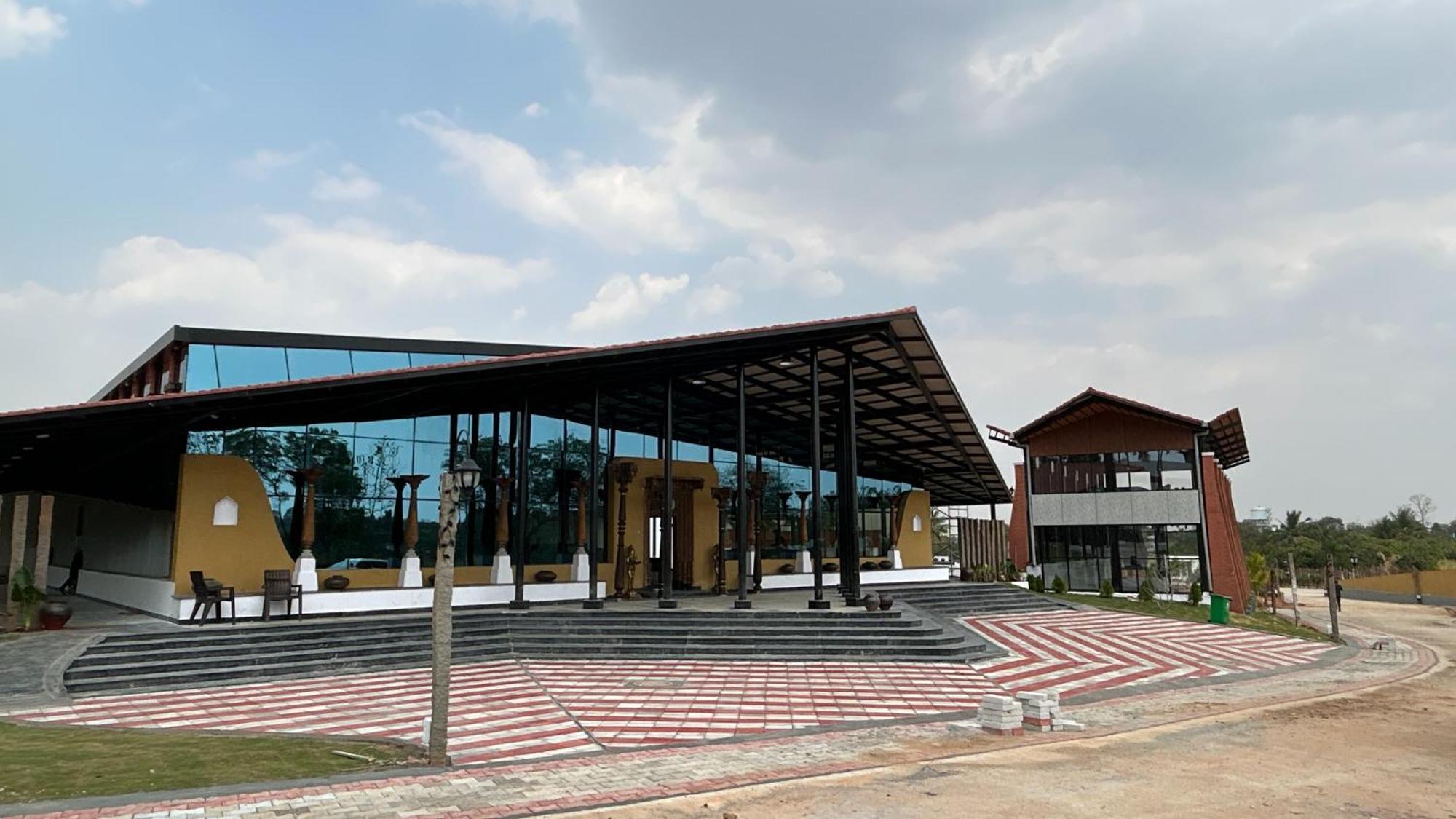Serene Resort Hyderabad Shamshabad Εξωτερικό φωτογραφία