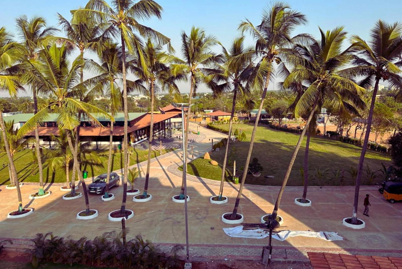 Serene Resort Hyderabad Shamshabad Εξωτερικό φωτογραφία