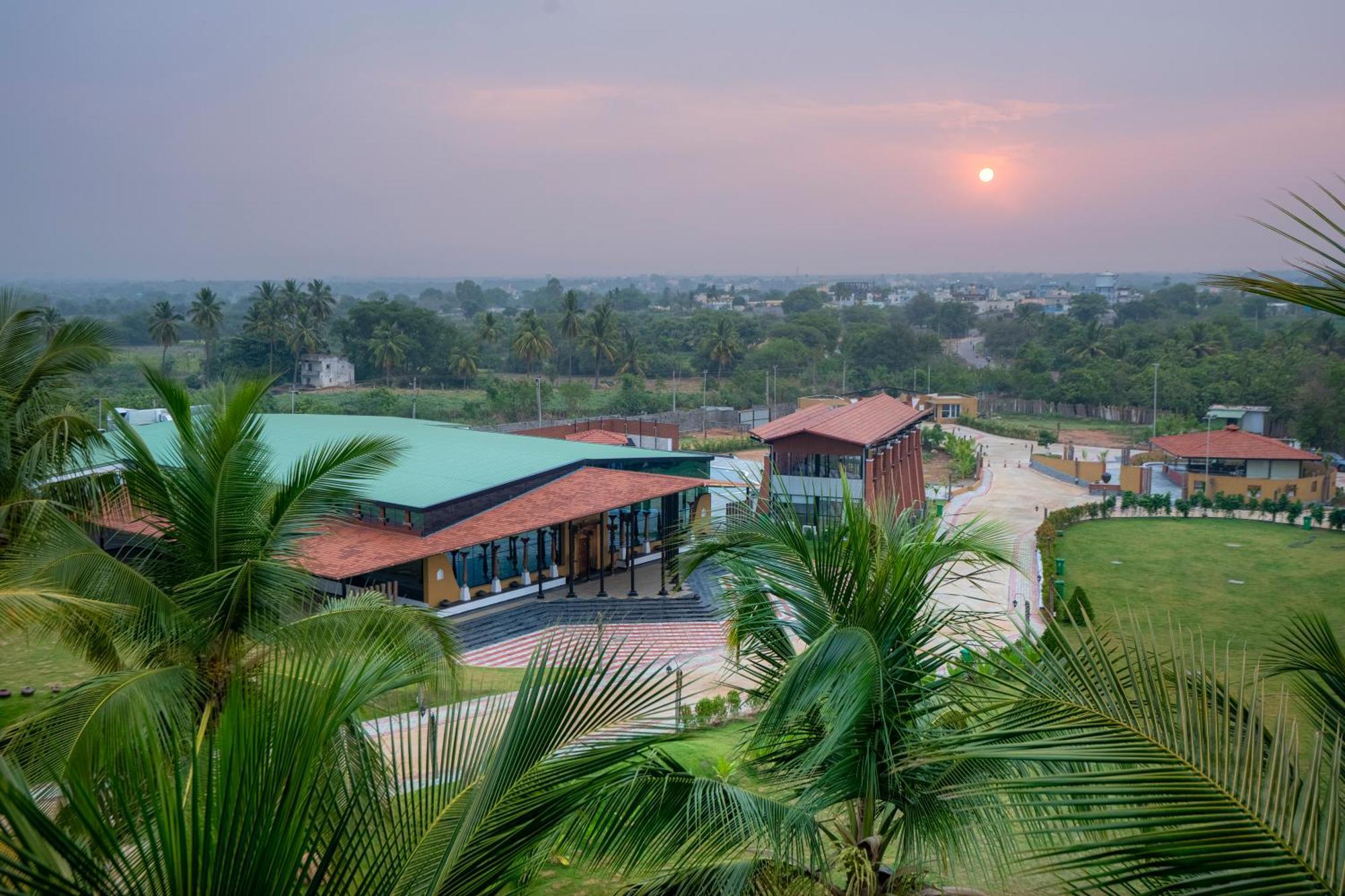 Serene Resort Hyderabad Shamshabad Εξωτερικό φωτογραφία