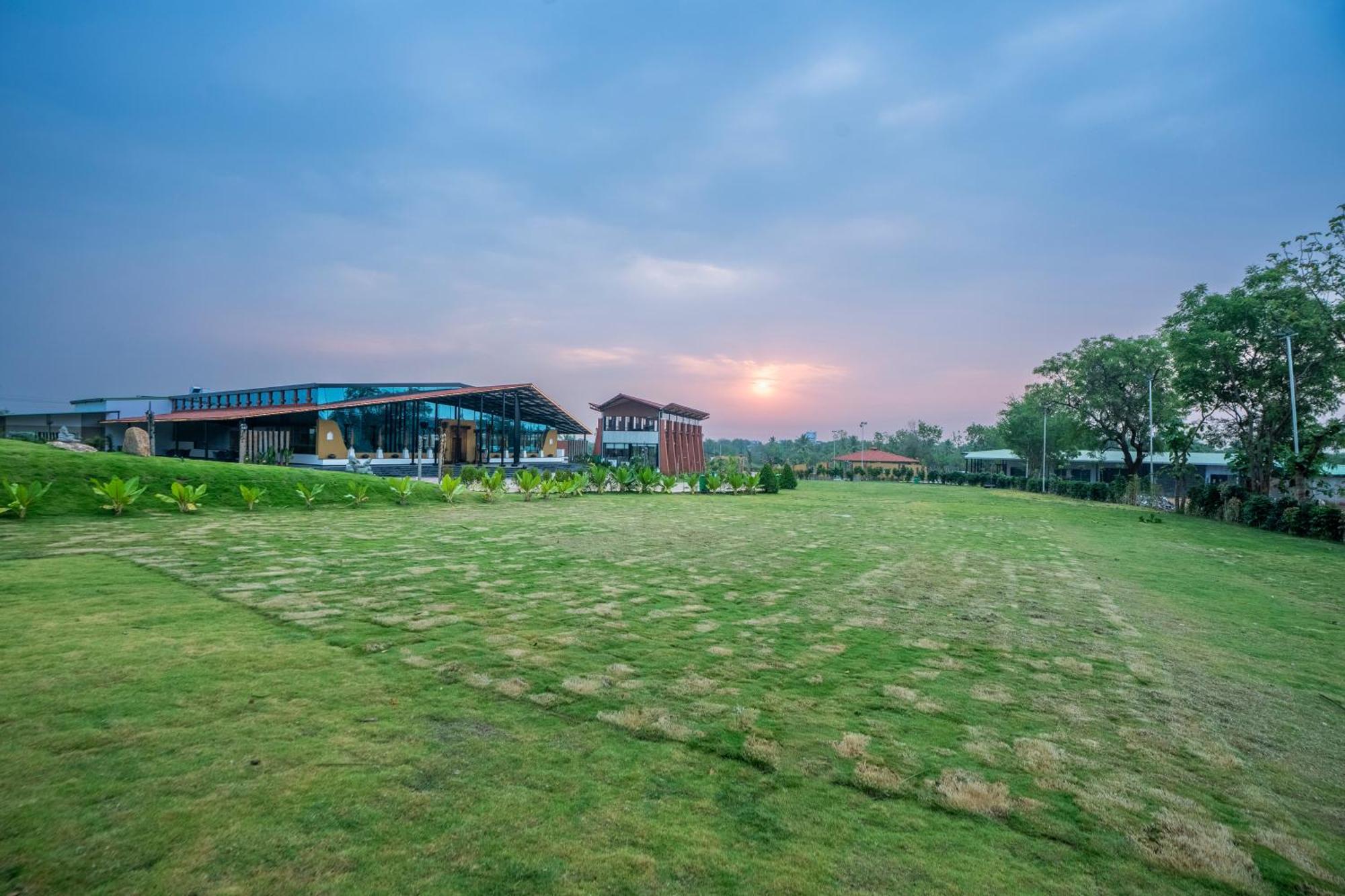 Serene Resort Hyderabad Shamshabad Εξωτερικό φωτογραφία