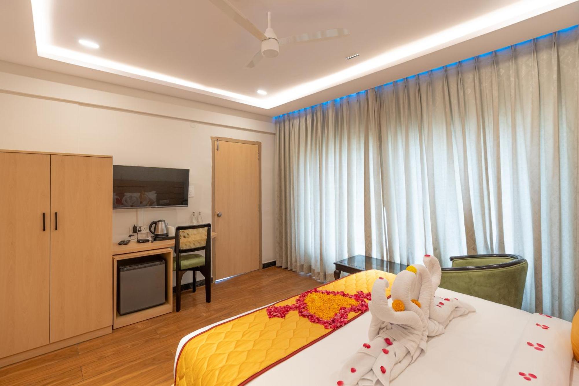 Serene Resort Hyderabad Shamshabad Εξωτερικό φωτογραφία