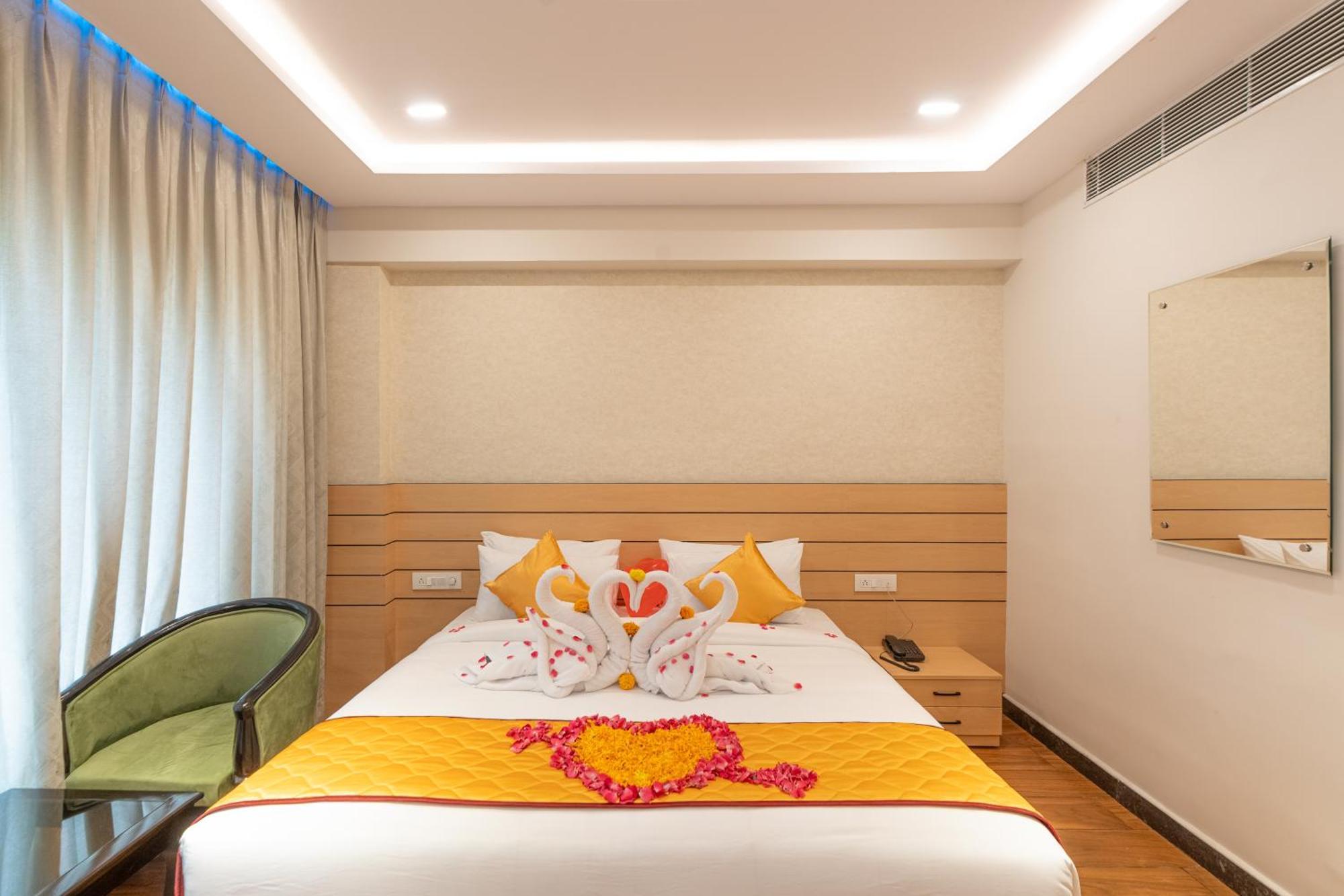 Serene Resort Hyderabad Shamshabad Εξωτερικό φωτογραφία