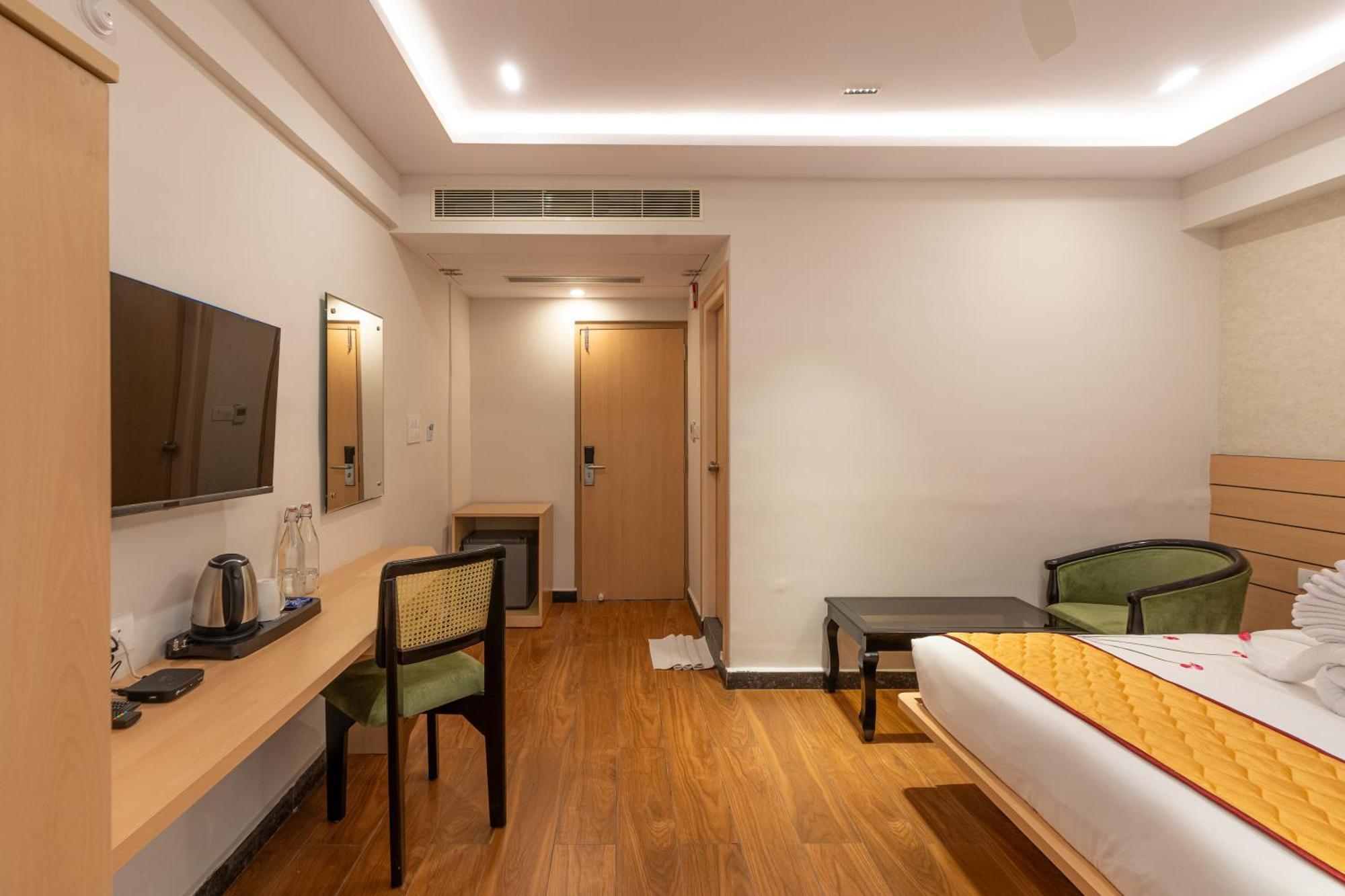 Serene Resort Hyderabad Shamshabad Εξωτερικό φωτογραφία