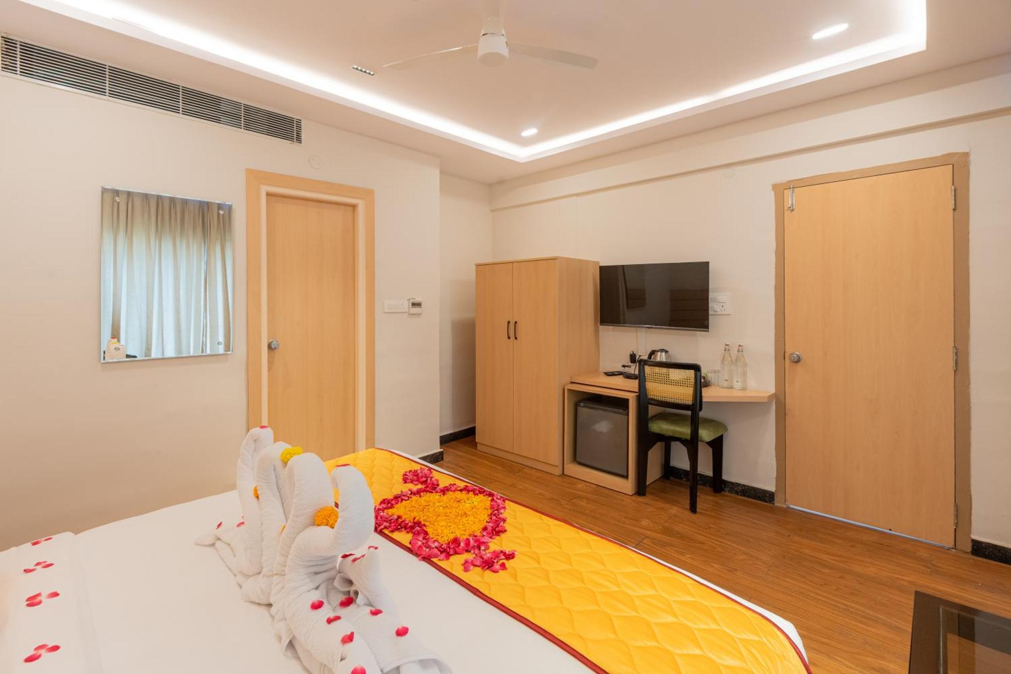 Serene Resort Hyderabad Shamshabad Εξωτερικό φωτογραφία