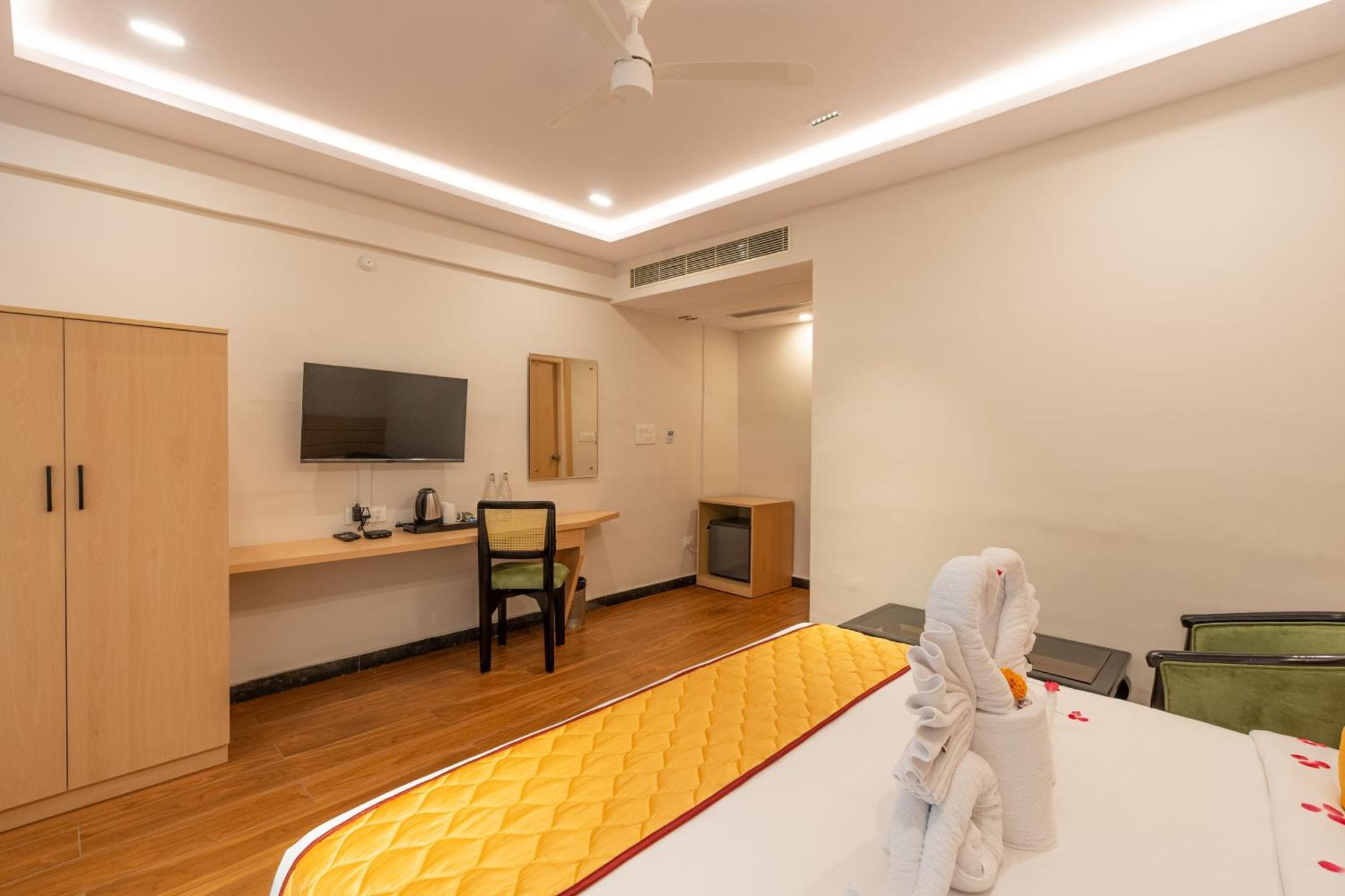 Serene Resort Hyderabad Shamshabad Εξωτερικό φωτογραφία