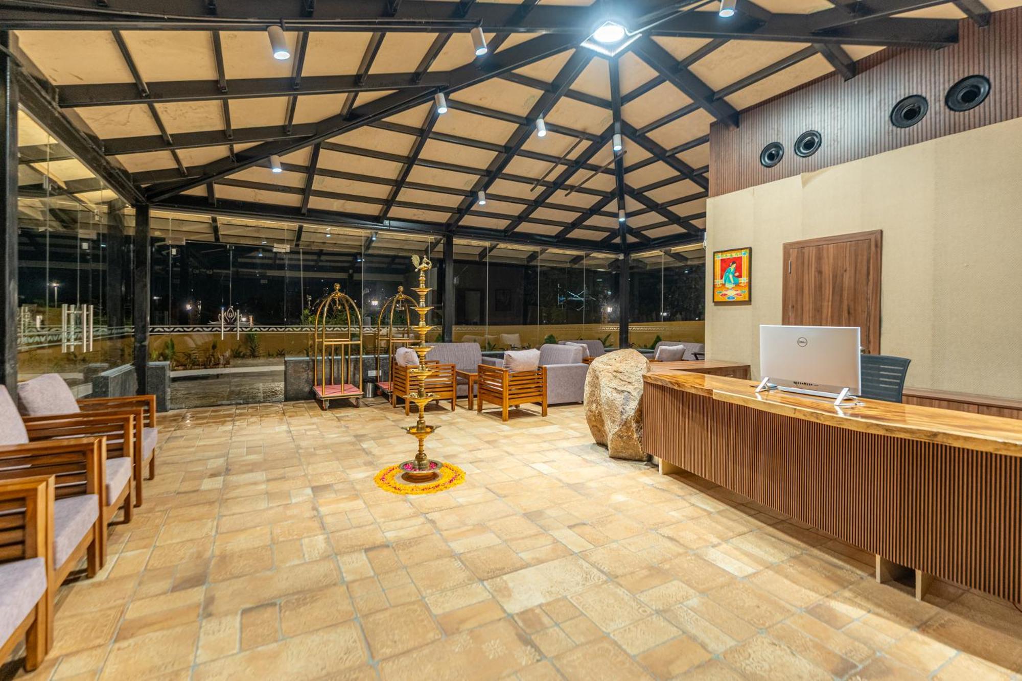 Serene Resort Hyderabad Shamshabad Εξωτερικό φωτογραφία